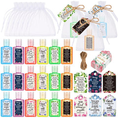 Frienda 24 set Christian hand sanitizers gift pack for events