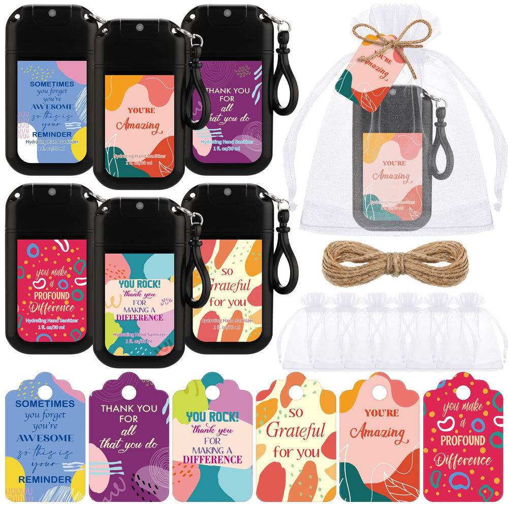 Frienda travel size hand sanitizer spray bottle close-up for portability