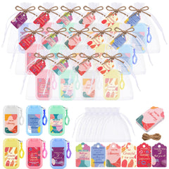 Frienda 24-set travel-size hand sanitizer spray bulk for quick hygiene on the go.