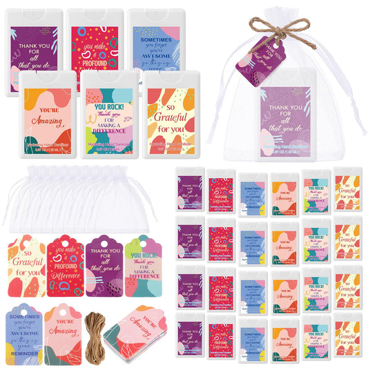 Frienda 24-set travel sanitizer sprays bundle for on-the-go cleanliness