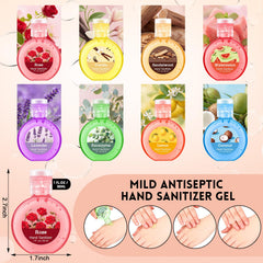 Frienda lemon scented hand sanitizer bottle with flip cap for quick cleaning