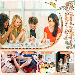 Frienda sanitizer with 60% ethyl alcohol and balanced hydration formula.