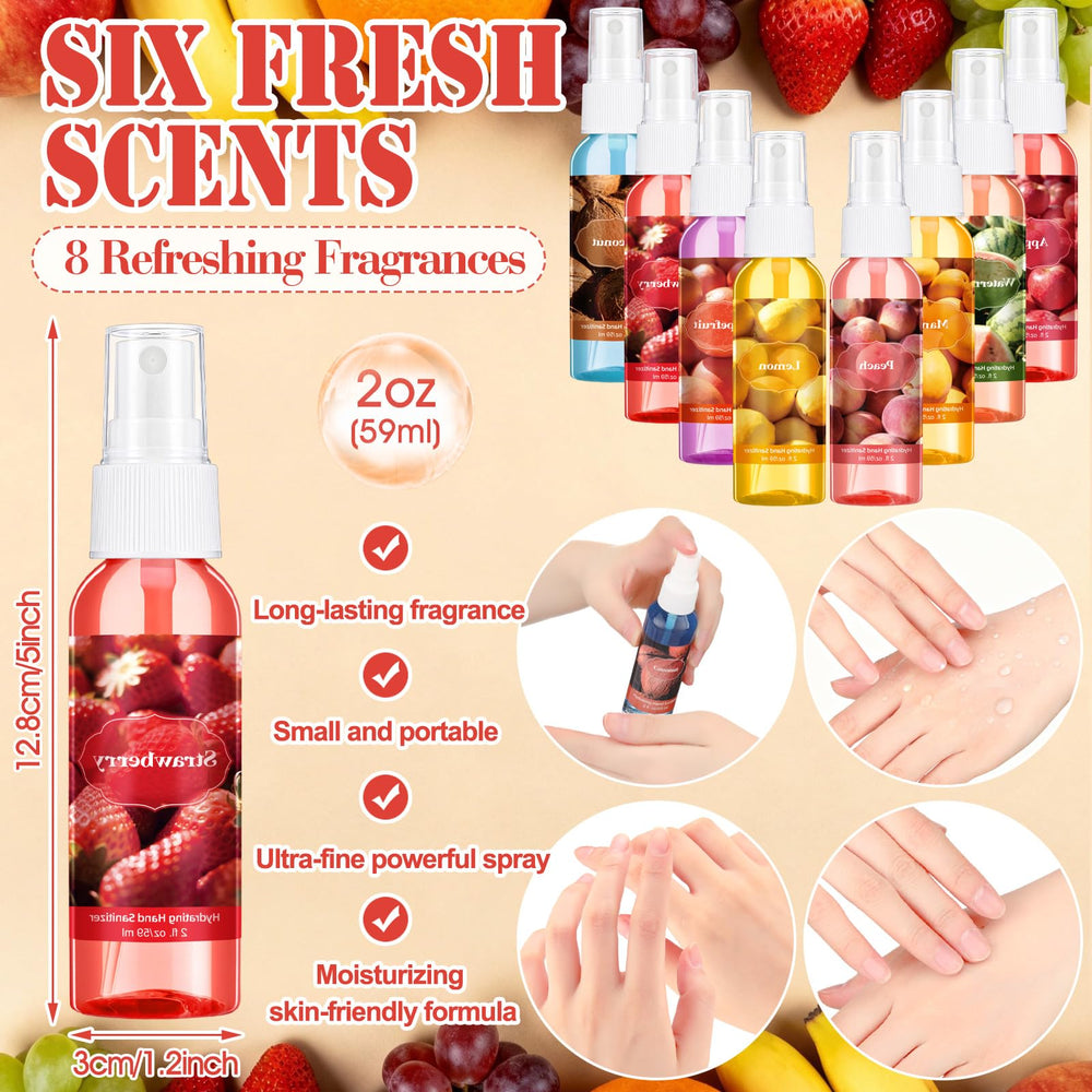Frienda apple fragrance mini sanitizer for refreshing daytime use
