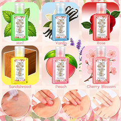 Frienda Bible-themed sanitizer pack blends faith art with practicality.