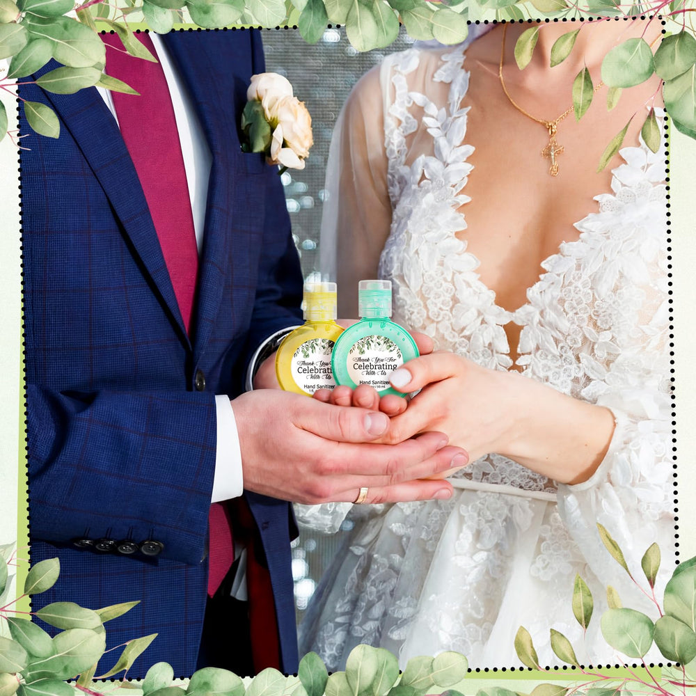 Frienda bridal shower sanitizer, convenient party favor for guests