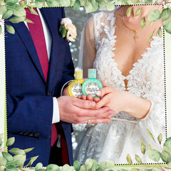 Frienda bridal shower sanitizer, convenient party favor for guests