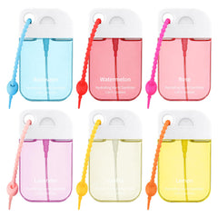 Frienda coworker gift-pack display with assorted sanitizers