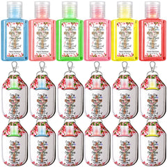 Frienda cross sanitizer bottle with decorative cross design for on-the-go hygiene.