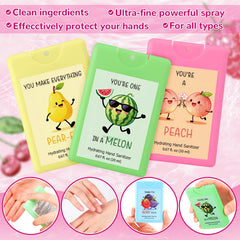 Frienda eight-fruity scent collection showcases refreshing options for quick cleansing.