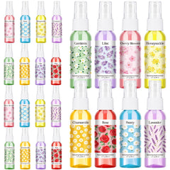 Frienda floral scented hand sanitizer set in bulk box for gifts and events