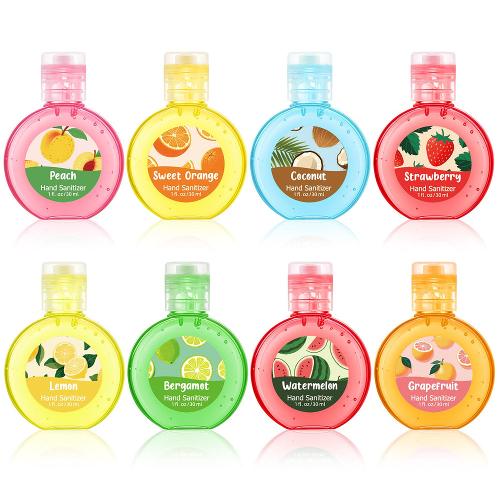 Frienda fruity hand sanitizer 30ml bulk pack for on-the-go hygiene
