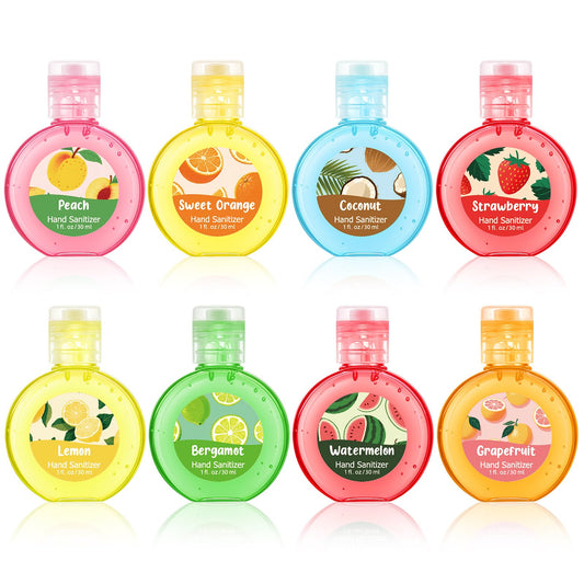 Frienda fruity hand sanitizer 30ml bulk pack for on-the-go hygiene