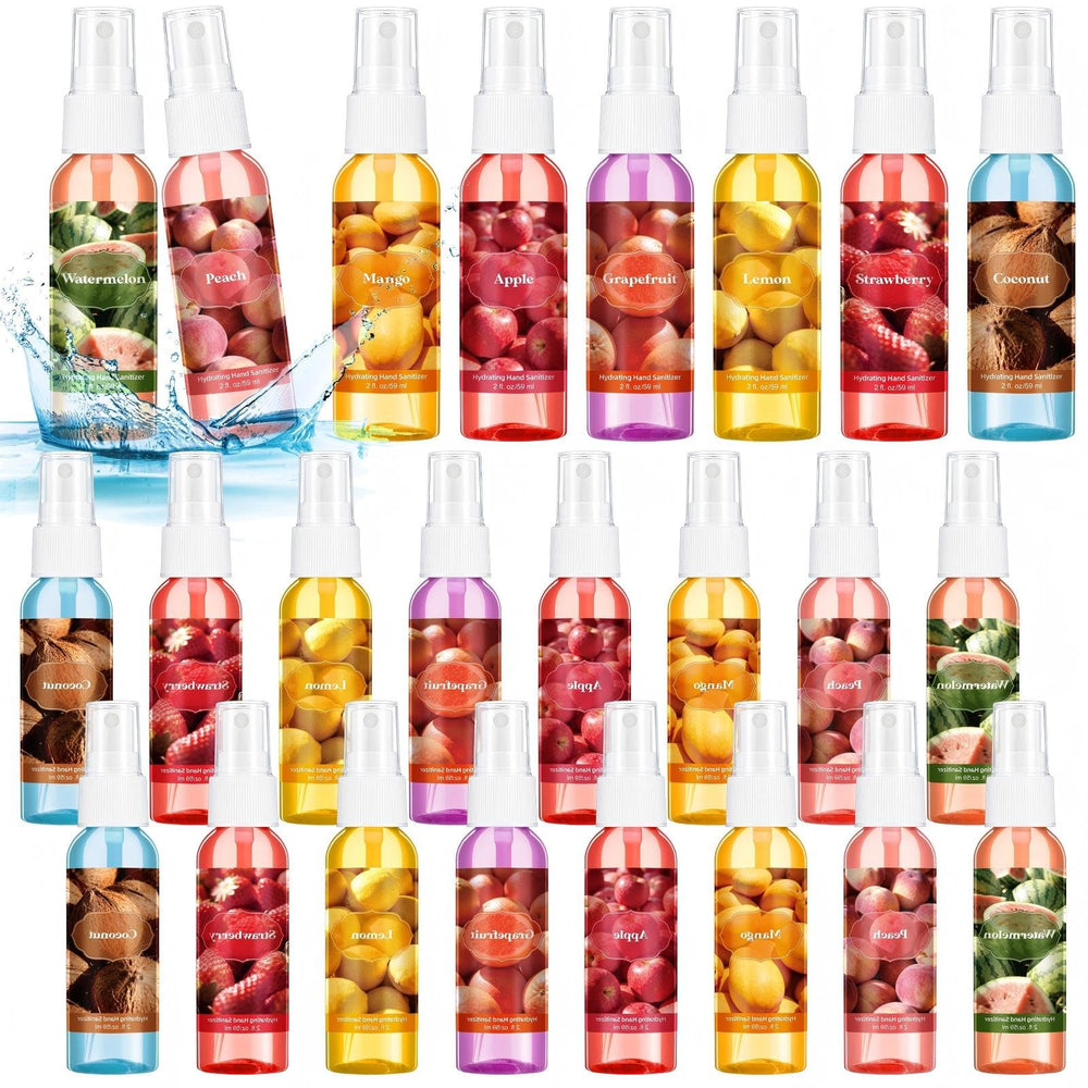Frienda fruity scented mini sanitizer collection for on-the-go freshness