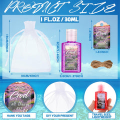 Frienda cards with organza bags provide a thoughtful thank you