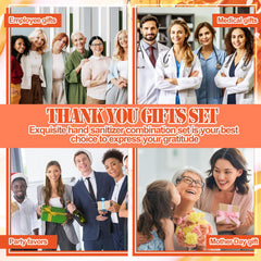 Scented hand sanitizers offer a light fragrance that complements daily routines.