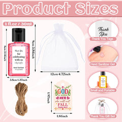 Frienda mini hand sanitizer 1oz close-up showing compact travel size