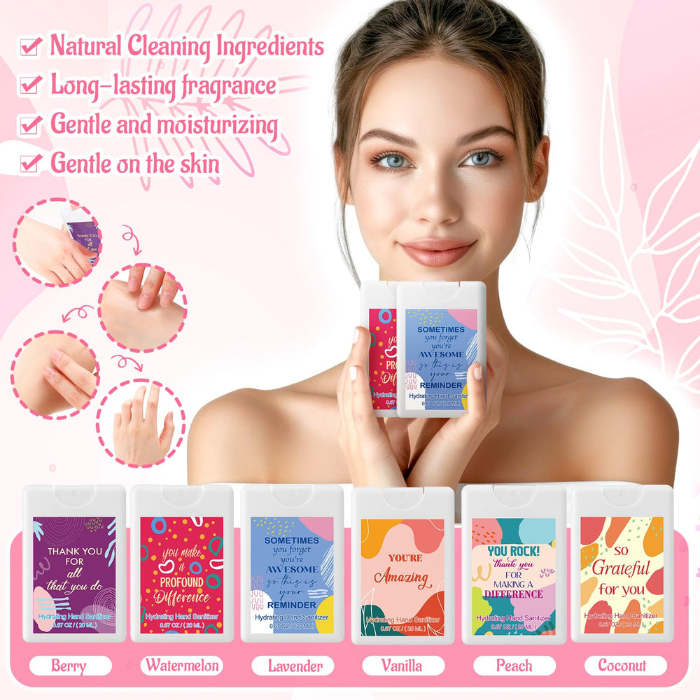 Frienda organza bags and motivational cards supplement set