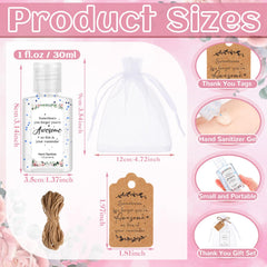 Frienda multicolor organza bags add elegant presentation for events