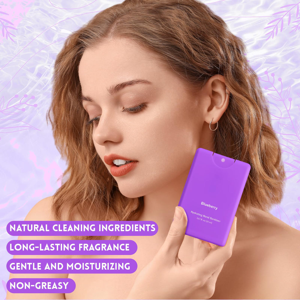 Frienda portable compact spray for pockets purses and backpacks