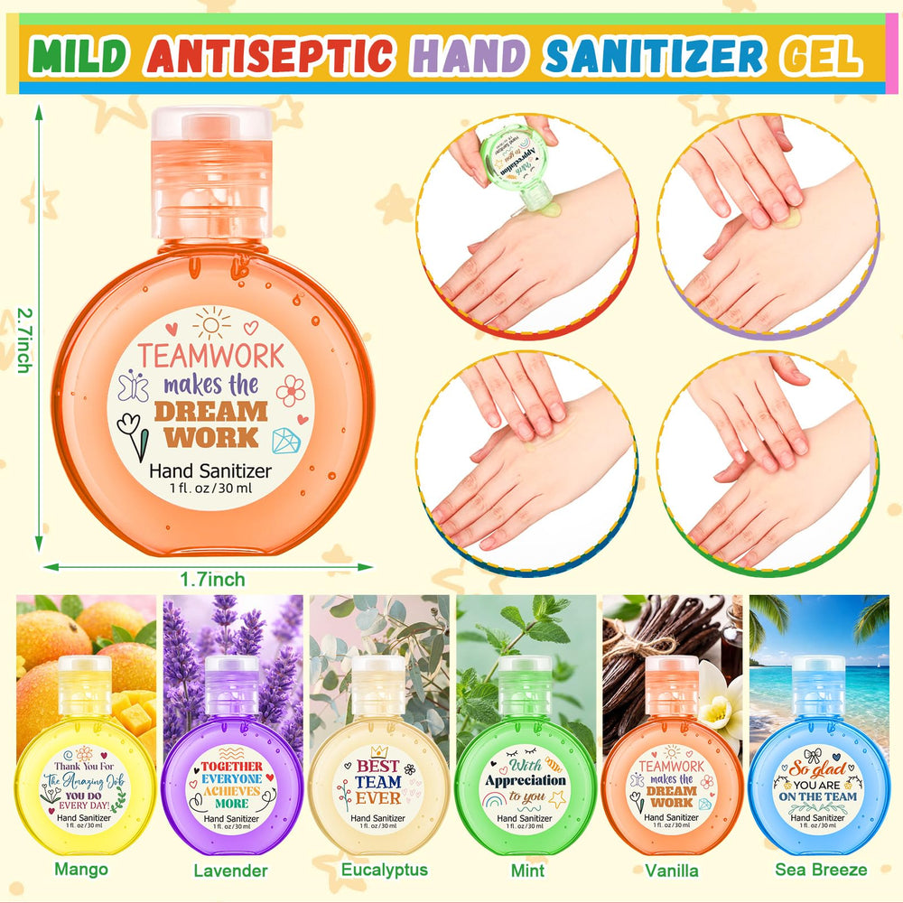 Frienda six-scent collection with ocean breeze and lavender for options.