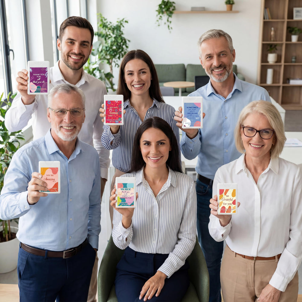Frienda six-styles fruit scents included in the pack