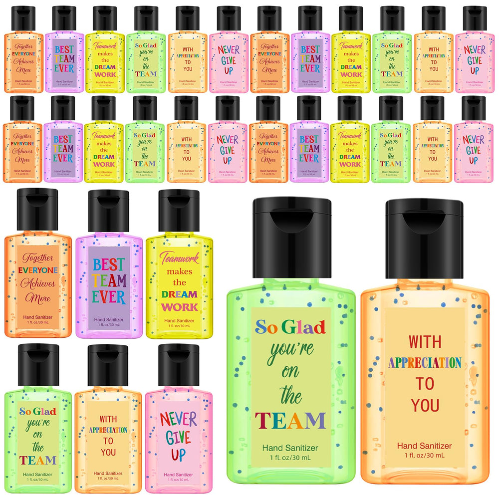 Frienda thank-you hand sanitizer 1oz bottle for easy pocket carrying and gifting