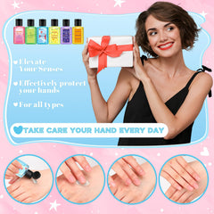 Frienda mini sanitizer aloe vera scent in light green bottle for gentle cleansing.