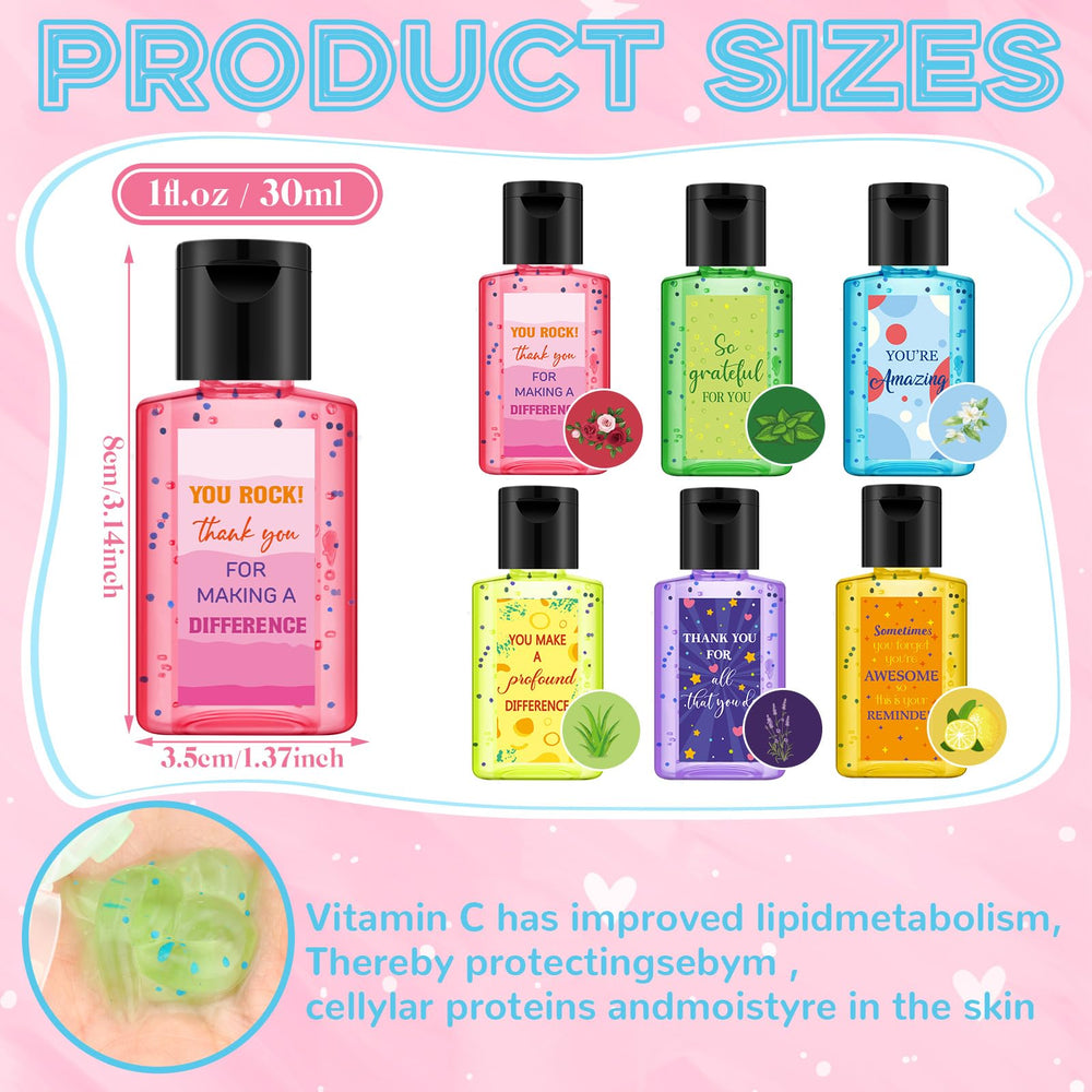 Frienda mini sanitizer mint scent in green bottle for fresh hands on the go.