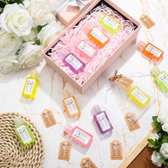 Frienda travel-size 30ml bottles fit pockets for on-the-go cleansing