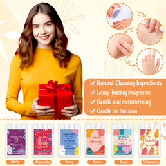 Frienda watermelon scent mini sanitizer, refreshing scent for outings and daily use.
