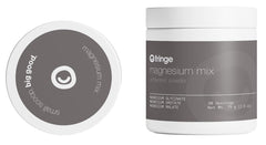 Fringe Triple Magnesium Mix bottle label shows the three forms for daily support.