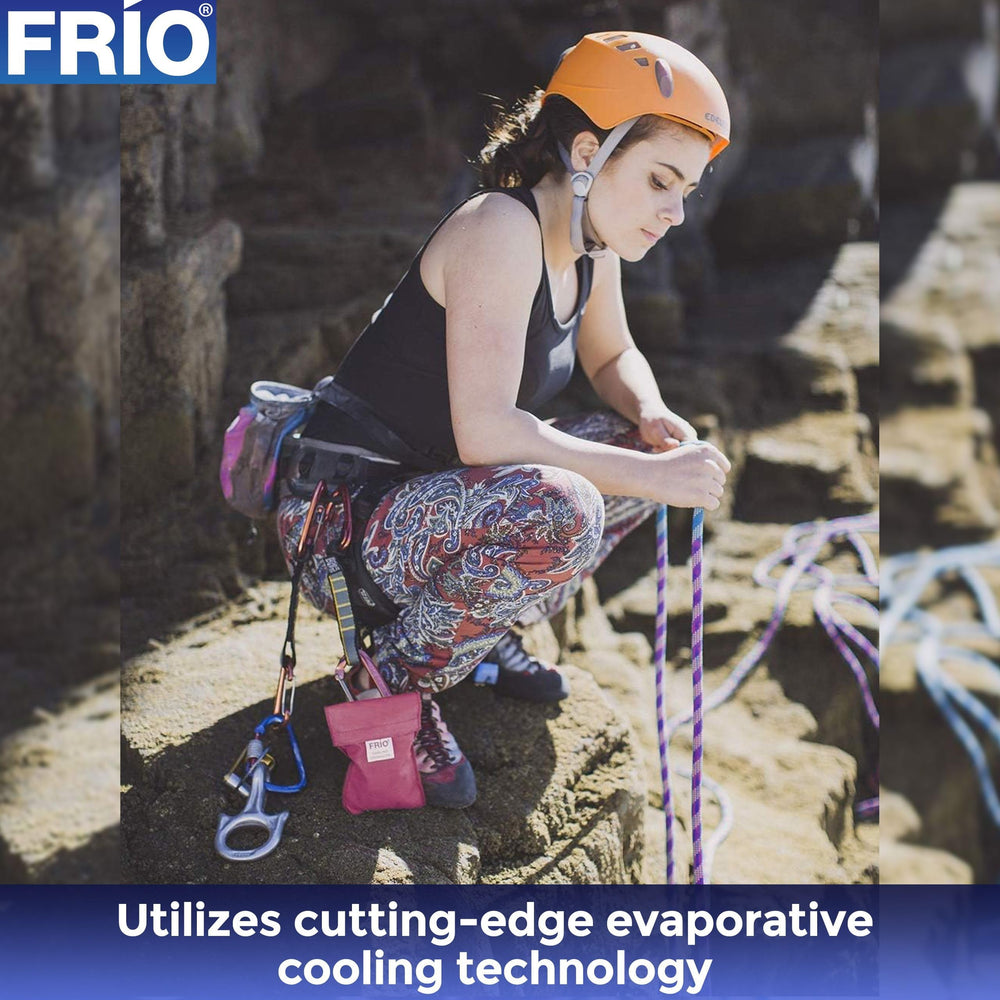 FRIO compact size fits one insulin vial securely