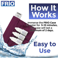 FRIO emergency preparedness cooling without refrigeration