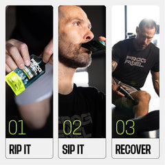 Frog Fuel nano-hydrolyzed collagen digests quickly for energy.