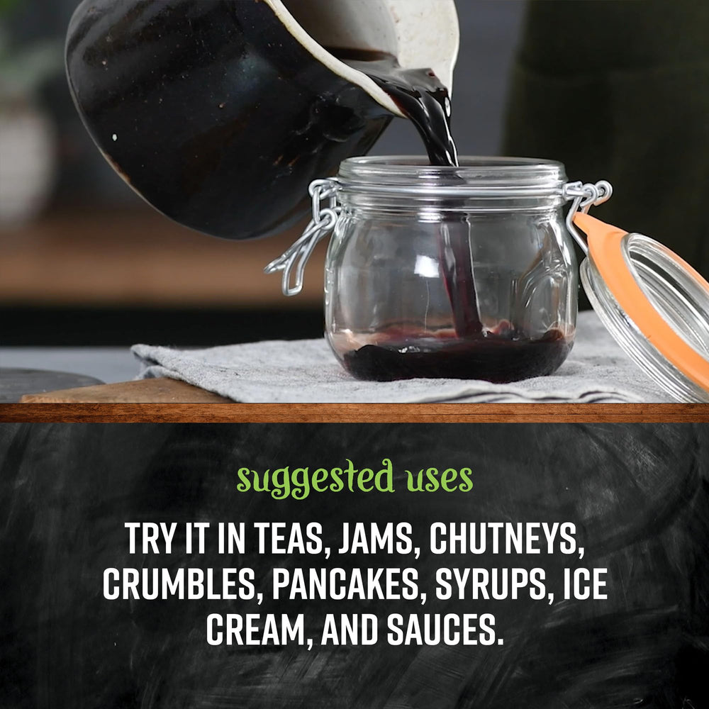 Frontier Co-op elderberries sustainably sourced in Bulgaria.