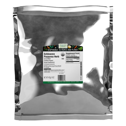 Frontier Co-op Echinacea Purpurea root cut and sifted, ready for bulk use