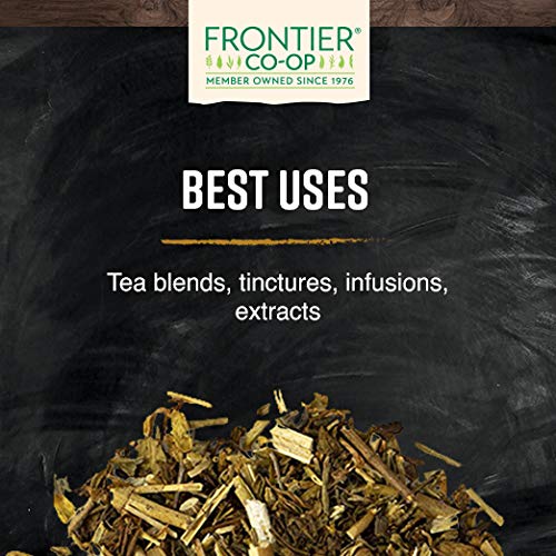 Frontier Co-op Organic Kosher Saint John's Wort herb in bulk.