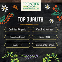 Frontier Co-op Saint John's Wort as a tea base for blends.