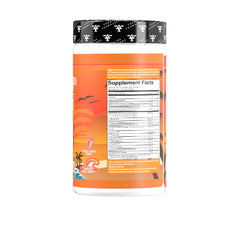Amino Flood scoop measuring the precise serving for workouts.