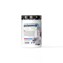 FRONTLINE FORMULATIONS Crucible powder scoop close-up showing smooth mixability.