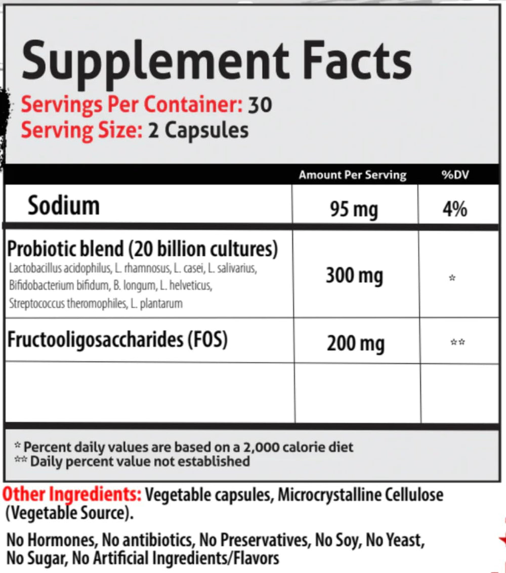FRONTLINE FORMULATIONS Essentials capsules closeup for daily probiotic support on the go.