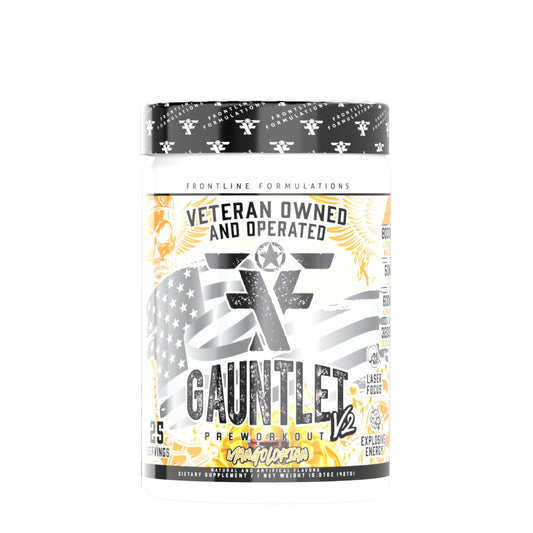 FRONTLINE FORMULATIONS Gauntlet bottle pour shows ready-to-mix energy for training