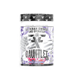 FRONTLINE Gauntlet tub front shows explosive energy for workouts.