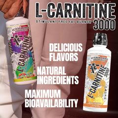 FRONTLINE FORMULATIONS L-Carnitine shaker ready-to-mix for workouts.