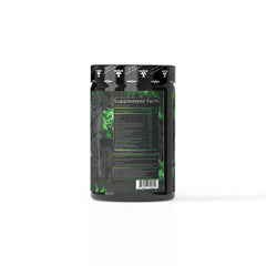 Manhattan Project label closeup—premium ingredients highlighted for performance.