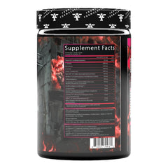 Manhattan Project scoop dispense shown for quick pre-workout mix
