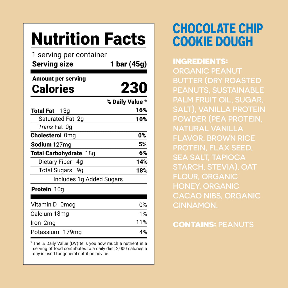 Slice of honey-sweetened fropro bar, highlighting natural sweetness and soft interior.