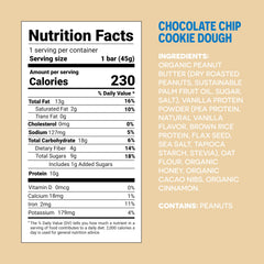 Slice of honey-sweetened fropro bar, highlighting natural sweetness and soft interior.