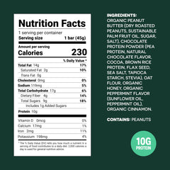 FROPRO Mint Bar unwrapped, ready for quick between-meal nutrition.