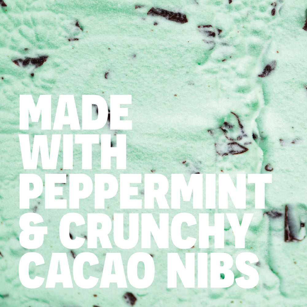 FRO PRO Mint bars partially unwrapped for on-the-go snacking